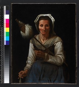 Vanha nainen kehrä, 1646-48